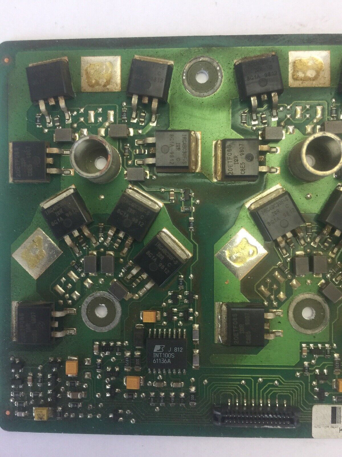 ABB KRAFT-T CONTROL BOARD