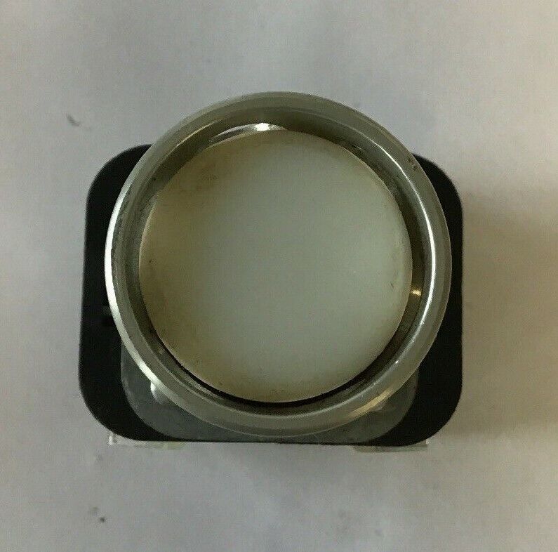 Allen Bradley 800T-QA24W WHITE ILL. 24V Push button SER. T