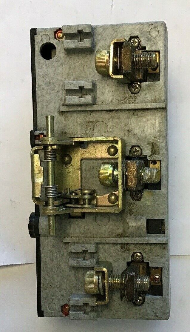 FUJI ELEC. CIRCUIT BREAKER TRIP UNIT BU-MHA3T800, F-311, 800A, 2400-4800A 60HZ