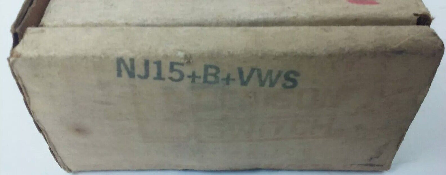 R.B.DENISON NJ15+B+VWS PROXIMITY LIMIT SWITCH, 80-250VAC/400mA, F=45-60HZ, NJ15B