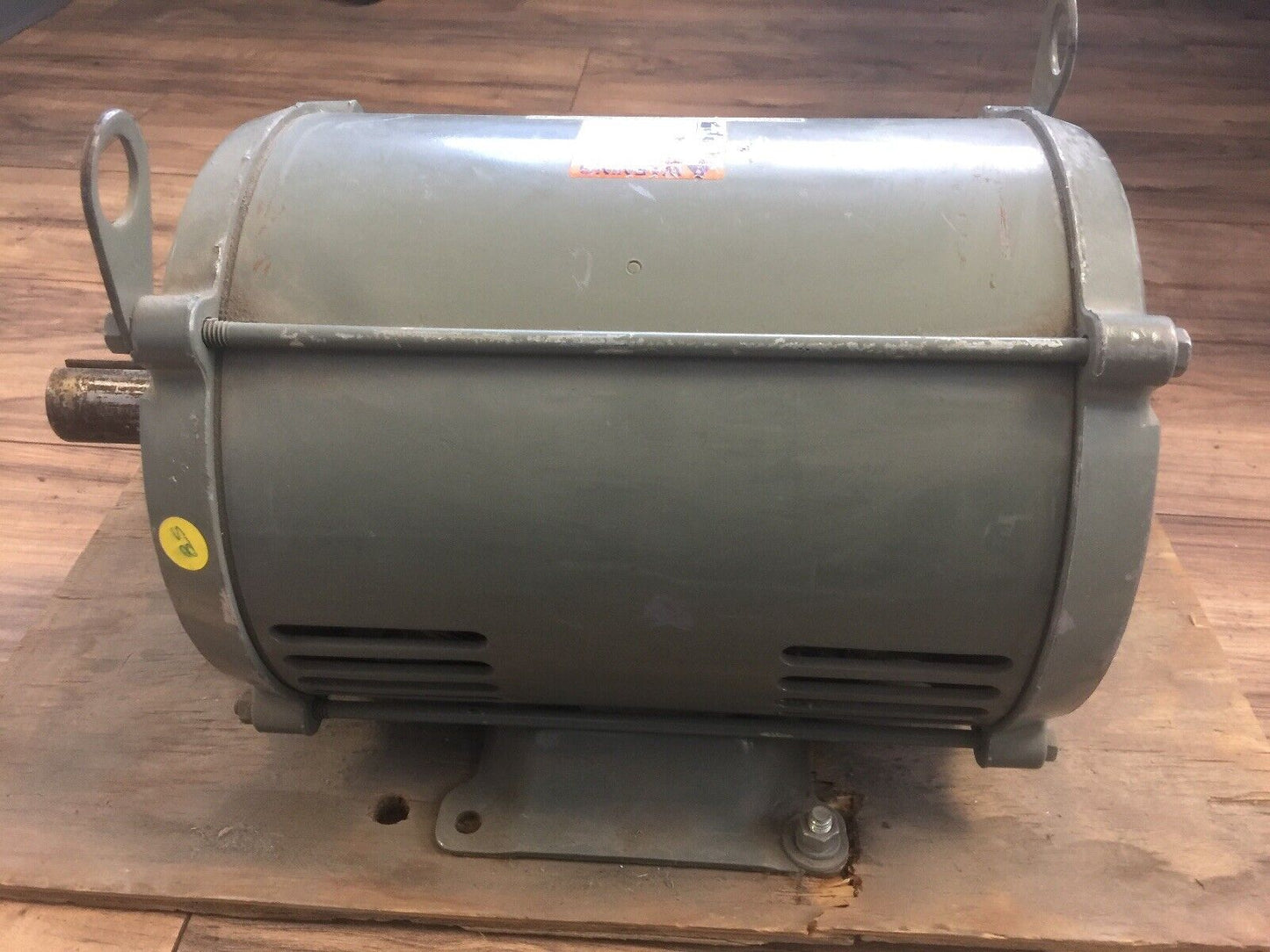 US ELECTRICAL MOTORS N961A MOTOR 7.5HP 3PH 60HZ 1740RPM 200V TYPE D Y04Y033R099M