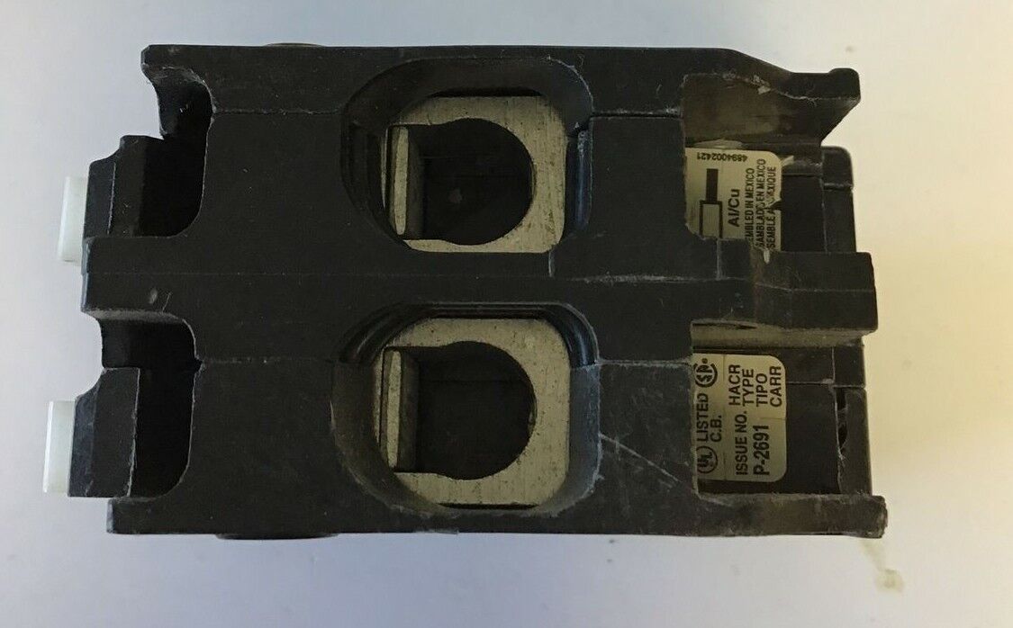 SQUARE D QO2100VH CIRCUIT BREAKER 100A 120/240VAC 50/60HZ 2POLE