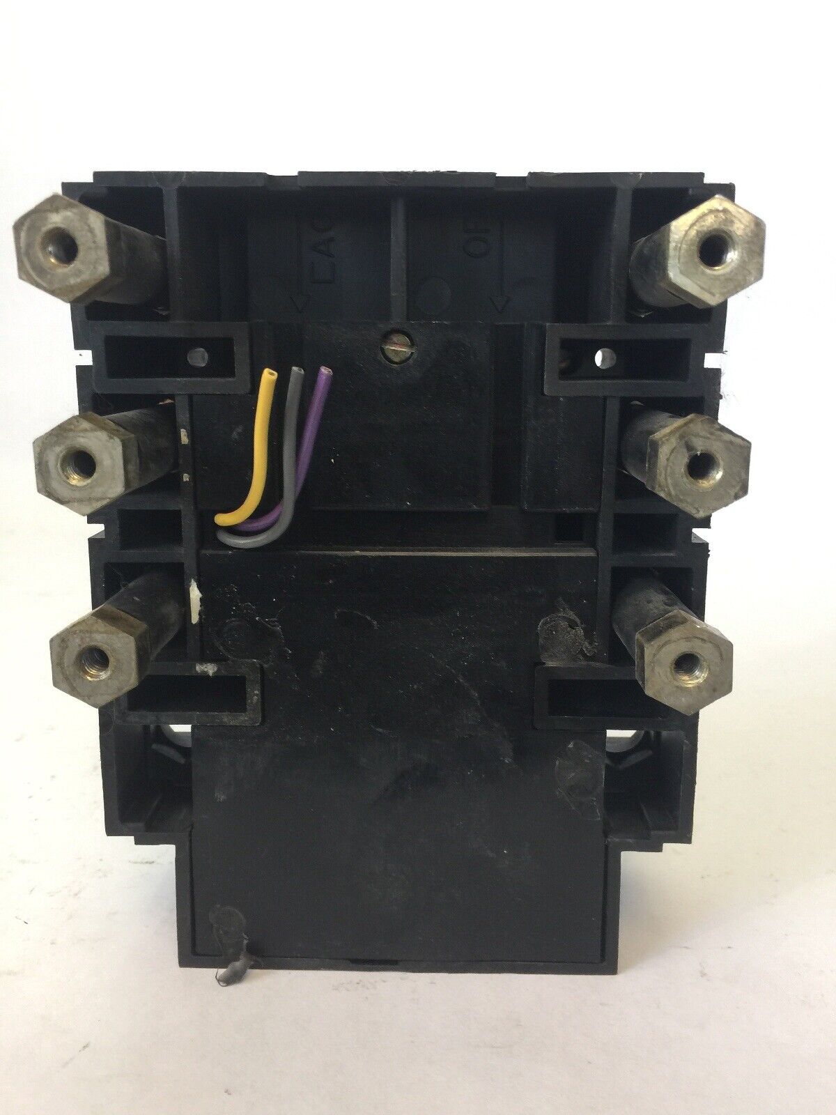 MERLIN GERIN IN125T INTERPACT CIRCUIT BREAKER 660VAC 125A
