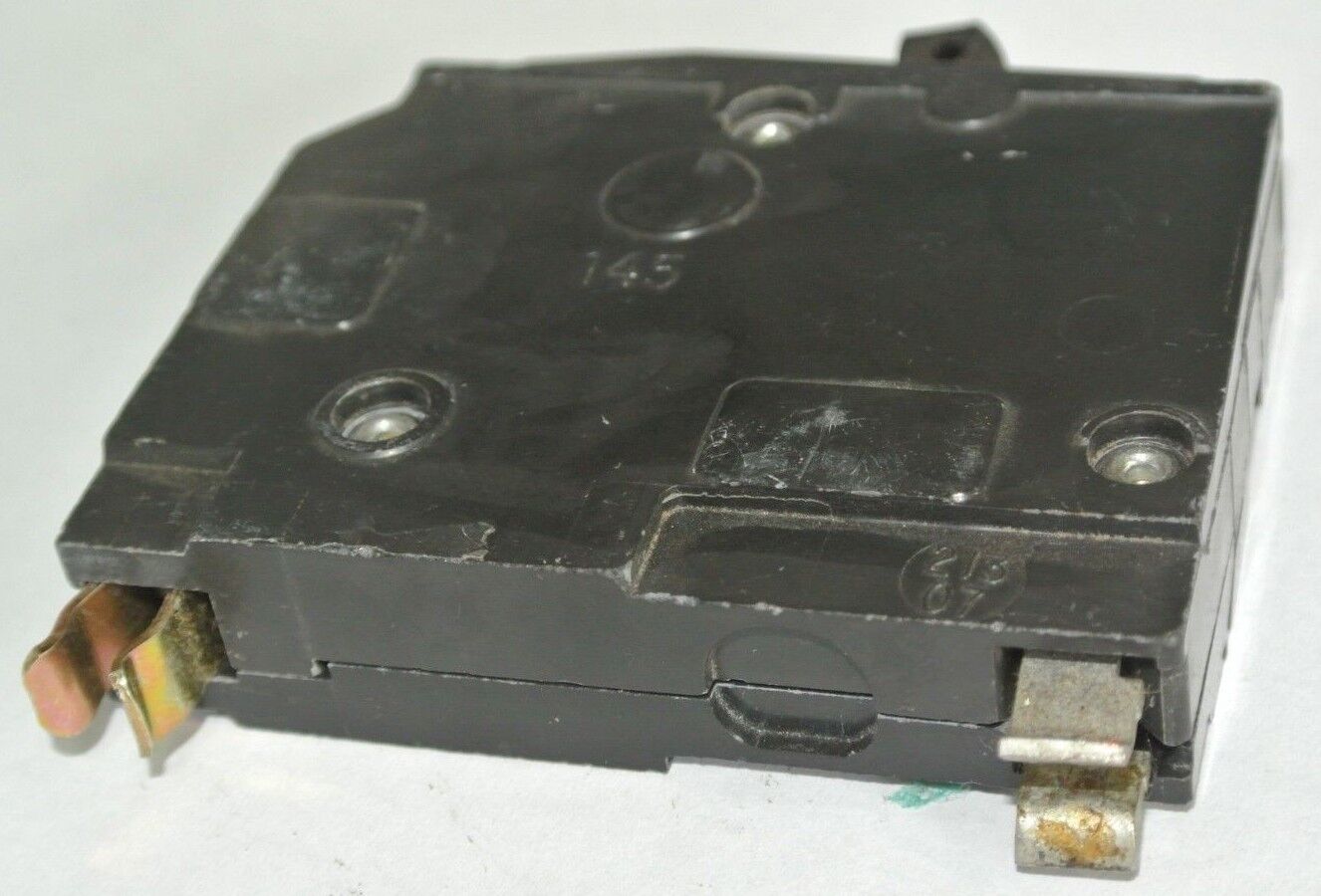 SQUARE D CIRCUIT BREAKER 30A, SINGLE-POLE - 120/240V, 50/60Hz - clip-on
