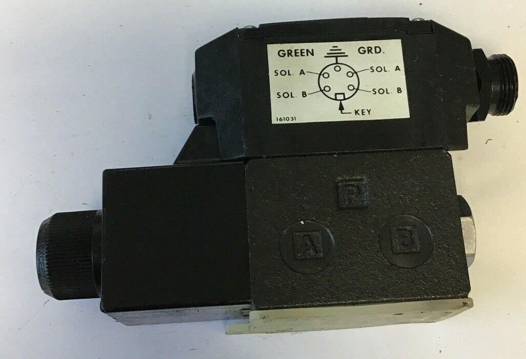 CONTINENTAL HYDRAULICS VSD03M-1B-GB5H-60L-C 120/110VAC 22/23WATTS