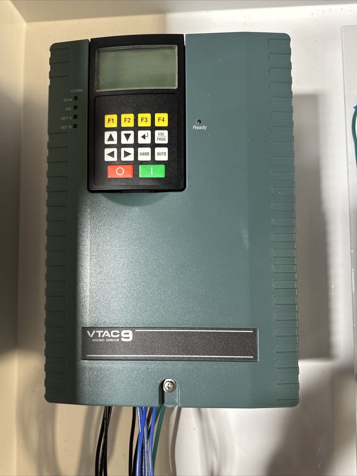 ROCKWELL AUTOMATION VTAC 9 HVAC DRIVE 9V741HRNB30 S7-642A-V9-10 460VAC 7.5HP 3PH
