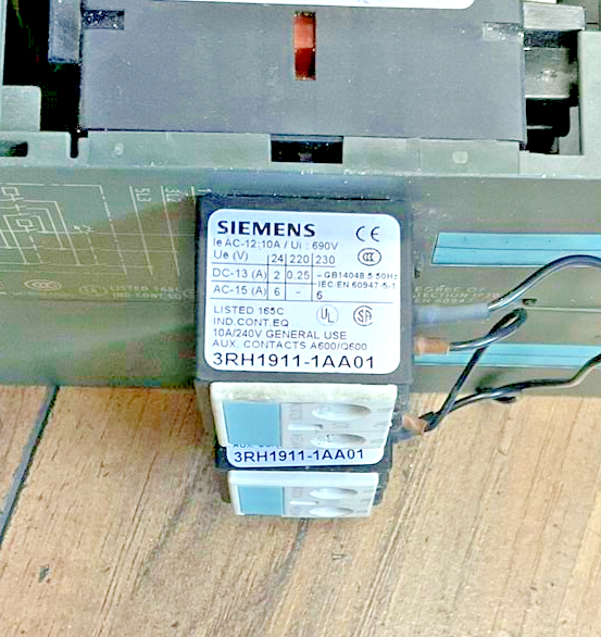 SIEMENS 3RK1301-0KB00-1AA2 MODULE 3RH1911-1AA01 3RK1903-2AA00 RS1-X