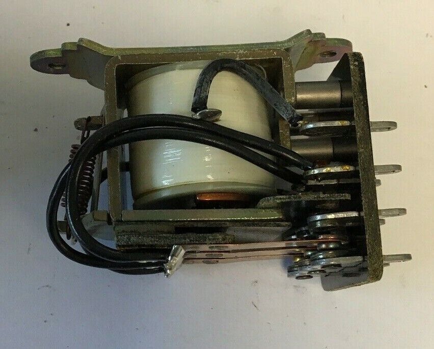LINE ELECTRIC LG3A RELAY 115VAC 15A 3PDT