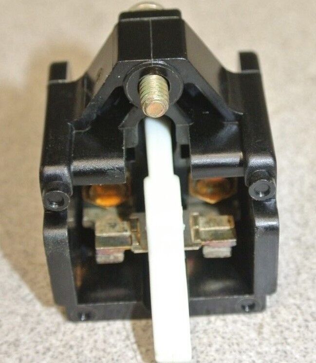 ALLEN-BRADLEY 1495-G0 AUXILIARY CONTACT BLOCK / NC CONTACT / SIZE 0 NEW SURPLUS