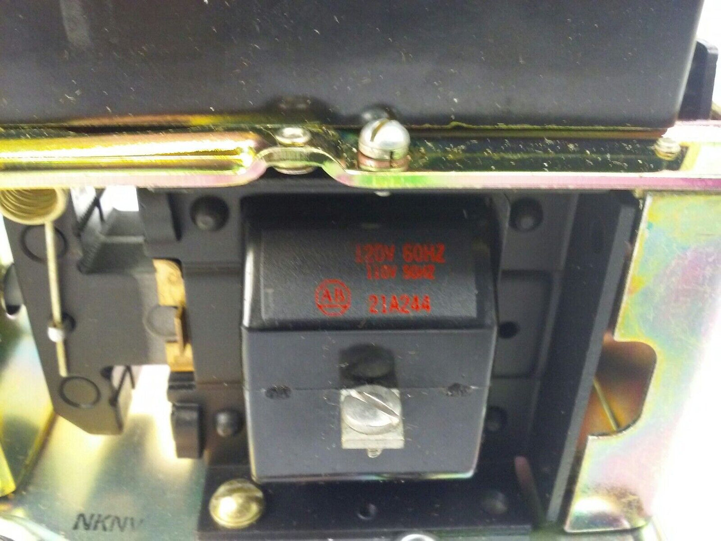 ALLEN BRADLEY 849-ZOD324, SER. C, PNEUMATIC TIMING RELAY, 120V-60HZ, A600, NEW