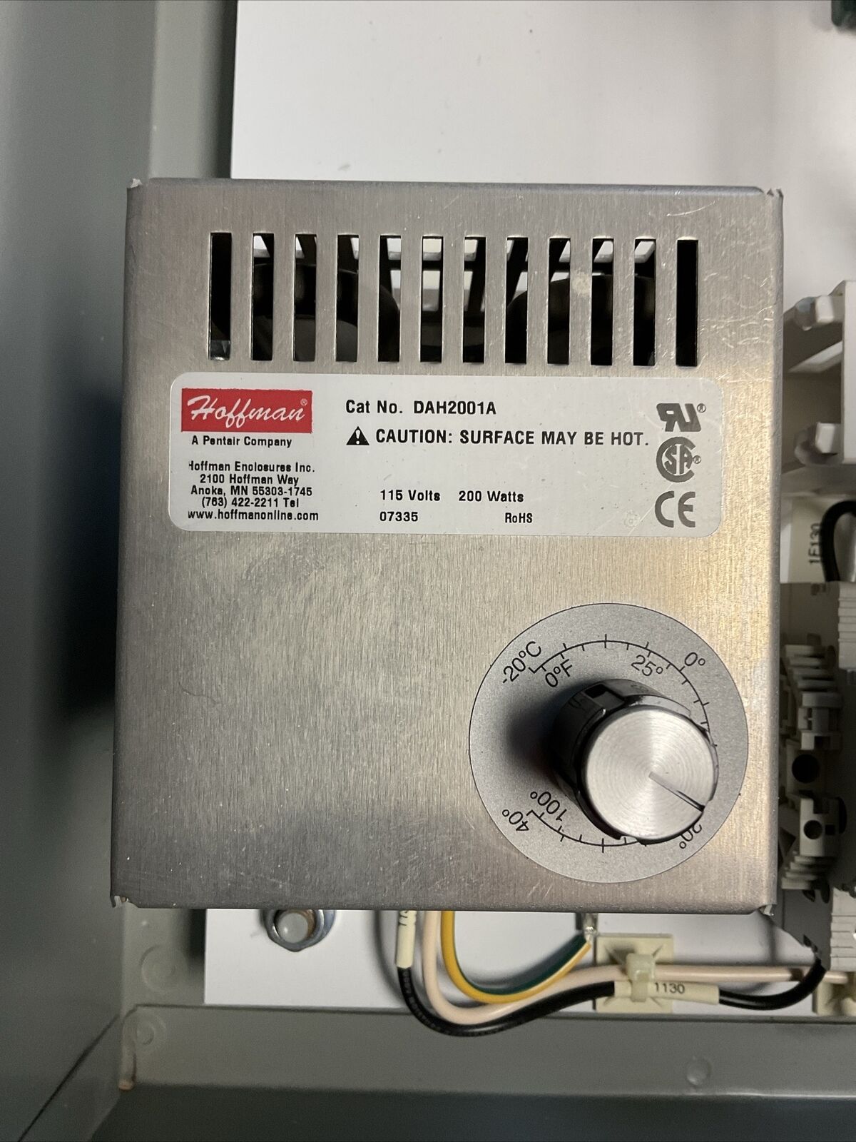 ROCKWELL AUTOMATION A20R208HCR DAH2001A 6MD100P5 6MDVN-2P3101 194R-NN030P3