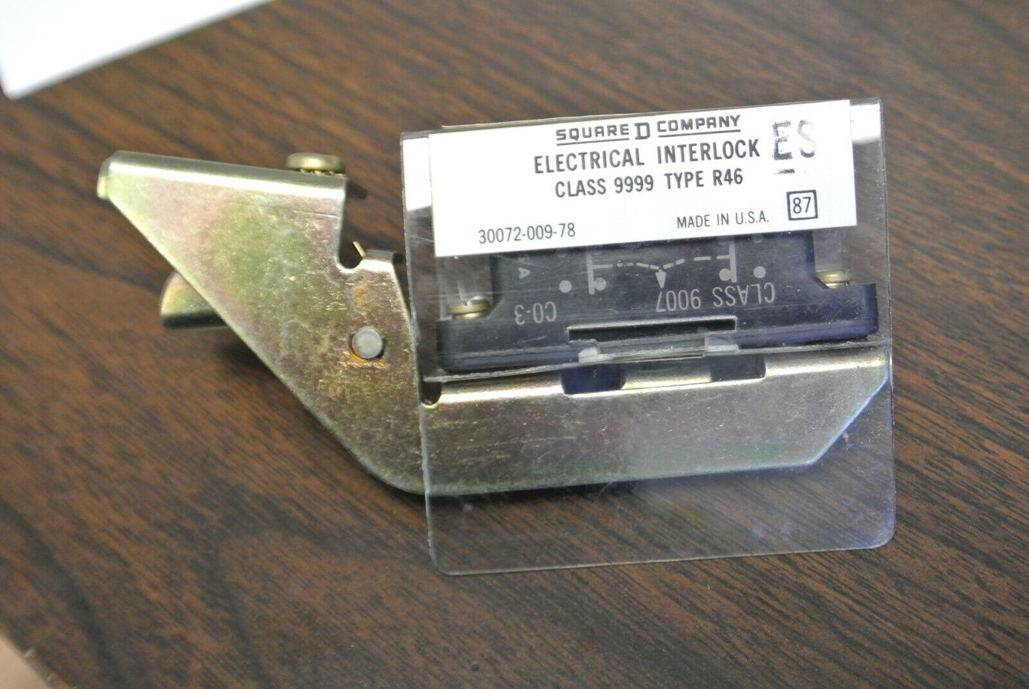 SQUARE D / 9999 R46 / ELECTRICAL INTERLOCK / DPDT / NEW SURPLUS