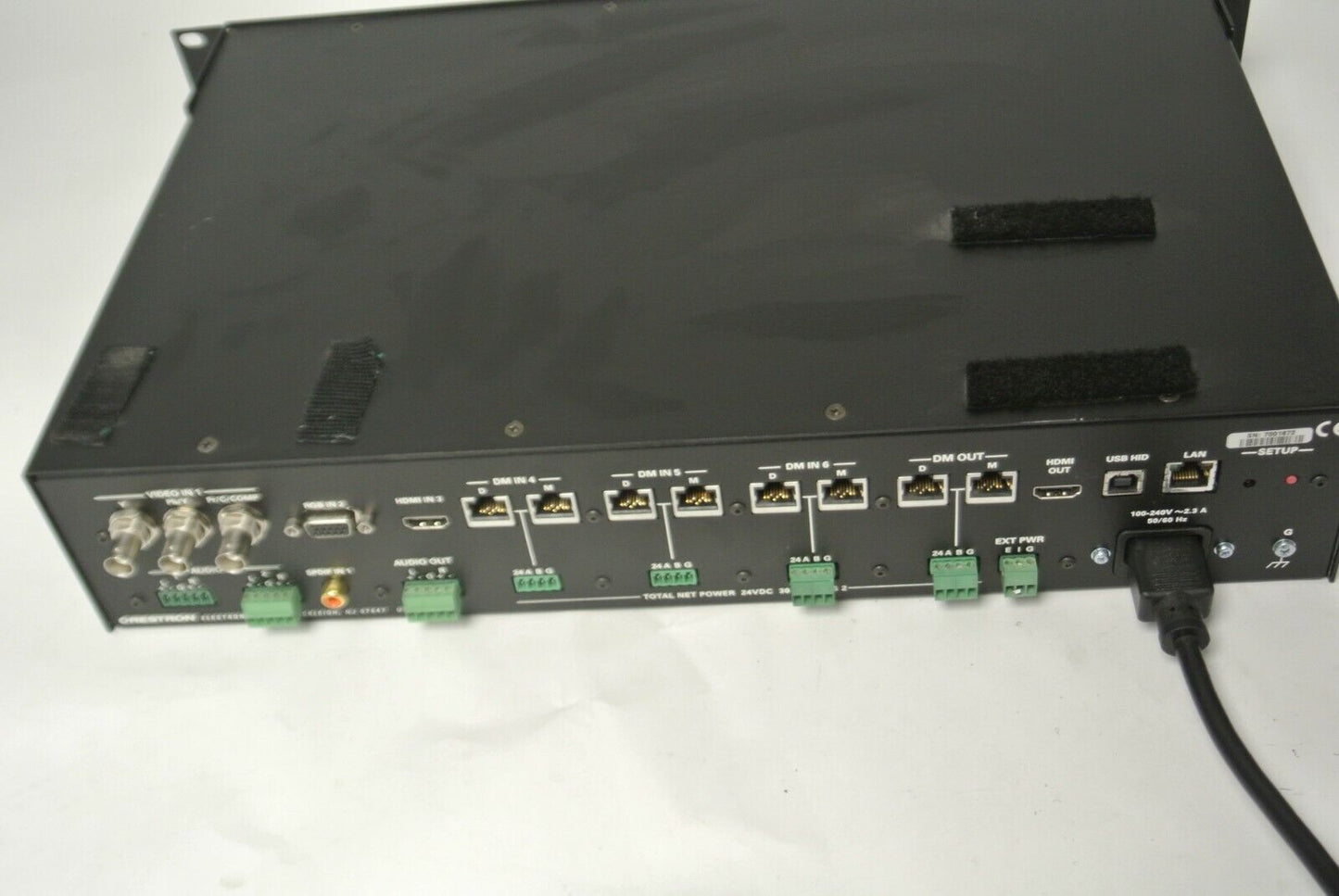 CRESTRON 6x1 DigitalMedia SWITCHER and INTERFACE / HDMI, RGB, BNC