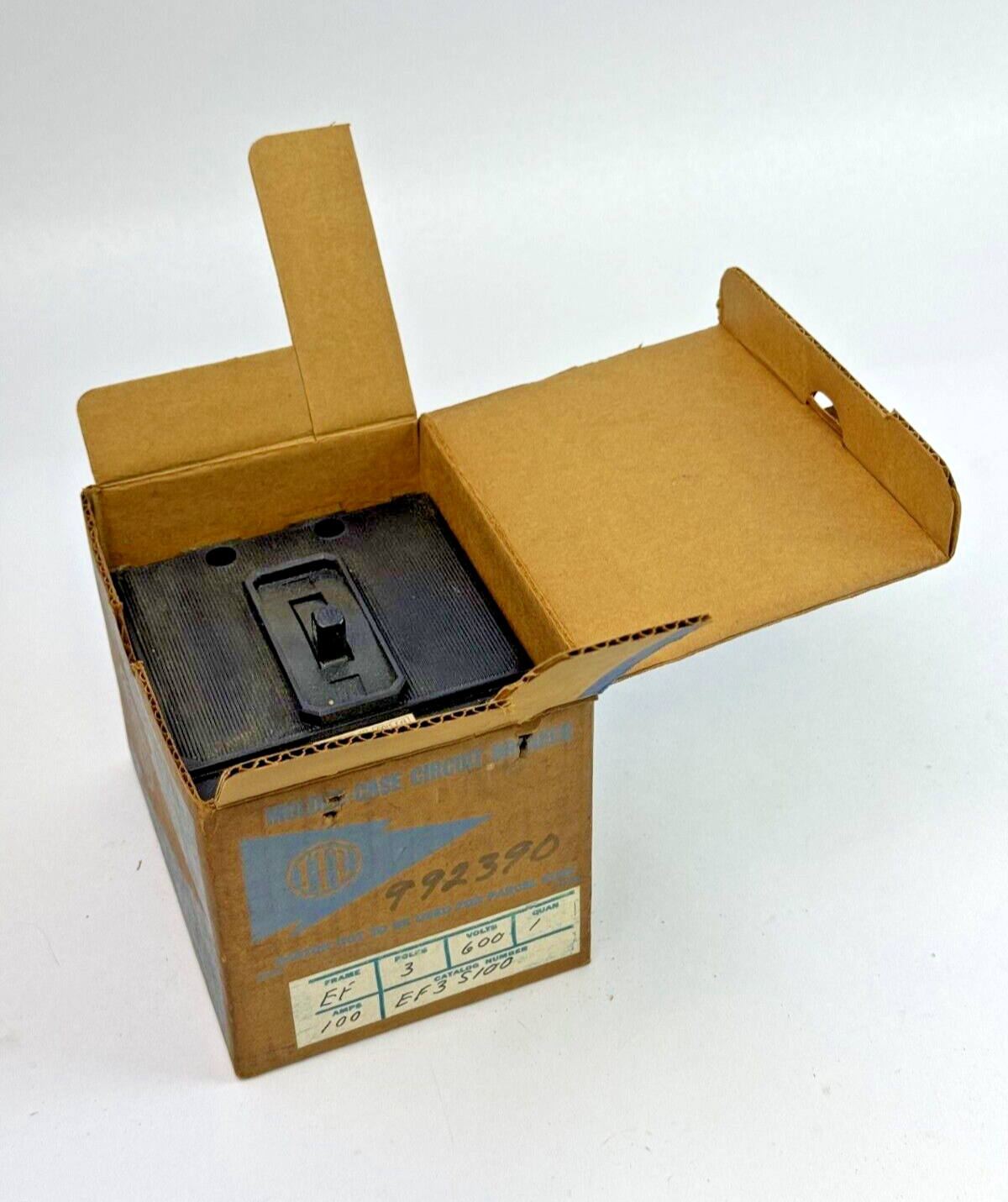 ITE - EF3-S100 - CIRCUIT BREAKER - 3 POLE/ 100A/ 600 VAC