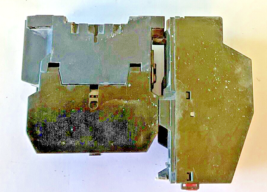 GENERAL ELECTRIC CR7CA-10 STARTER W/CR7XA11B AUX CONTACT CR7G1WF RELAY