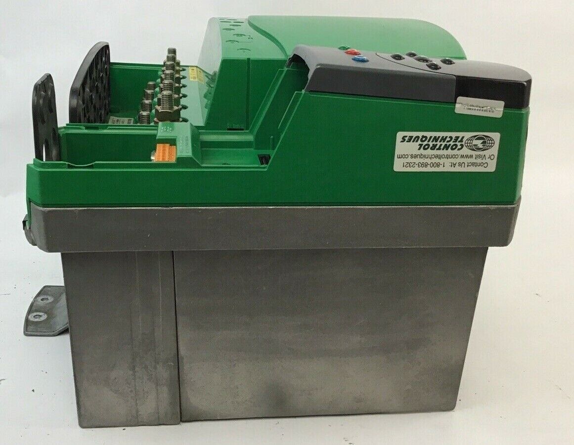 CONTROL TECHNIQUES UNI3203LV SPINDLE DRIVE 25HP 50/60HZ 3PH 240V 60A UNIDRIVE V3