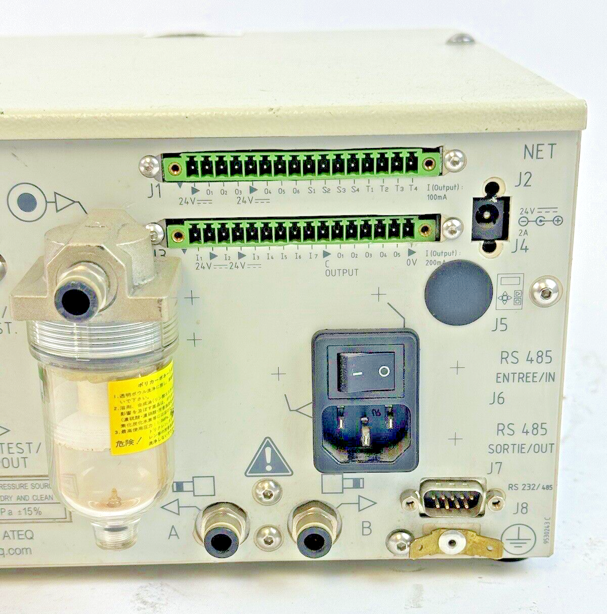 ATEQ - PREMIER G - 9530243 C - G5 COMPACT LEAK DETECTOR/CONTINUOUS FLOW DETECTOR