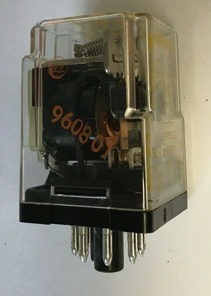 SQUARE D 8501 KP-12V36 GENERAL PURPOSE RELAY CONTACTS DPDT 10A COIL 12V 50/60HZ