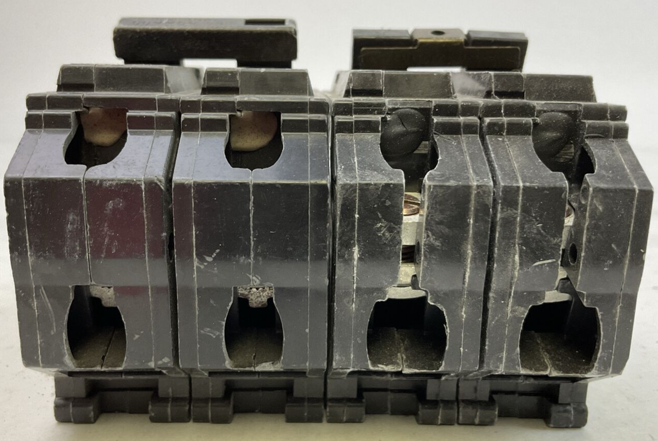 GE THQL2140 CIRCUIT BREAKER 2POLE 40AMP 120/240VAC (LOT OF 2)