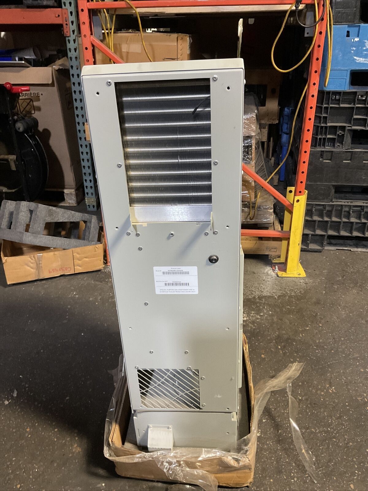 DELTA T RZ08A48612XXXXX SPECIAL PURPOSE AIR CONDITIONER 480V 1.8A 1PH HIGH SIDE