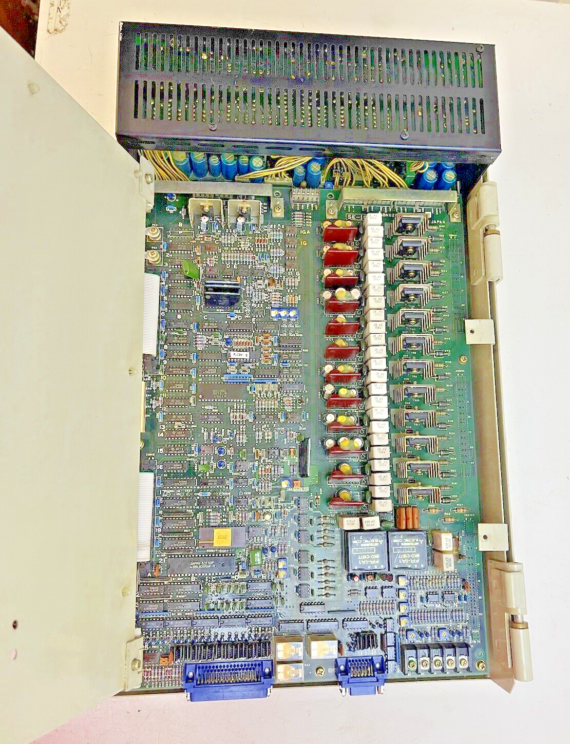 MITSUBISHI - FR-SE-2-7.5K- F - BN401U 405 - FREQROL A/C SPINDLE CONTROLLER FR-SE