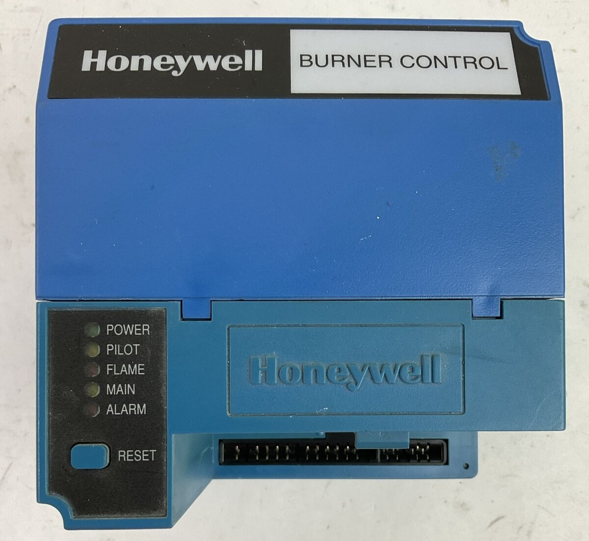 HONEYWELL RM7890B1014 BURNER CONTROL REV D R7861A1026 DYNAMIC SELF-CHECK REV C