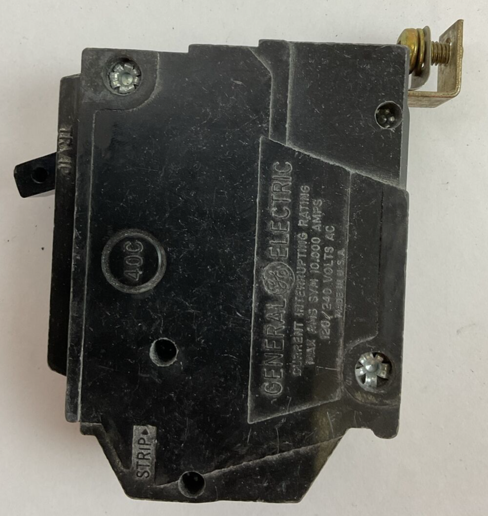 GE THQB130 CIRCUIT BREAKER 1POLE 30AMP 120/240VAC