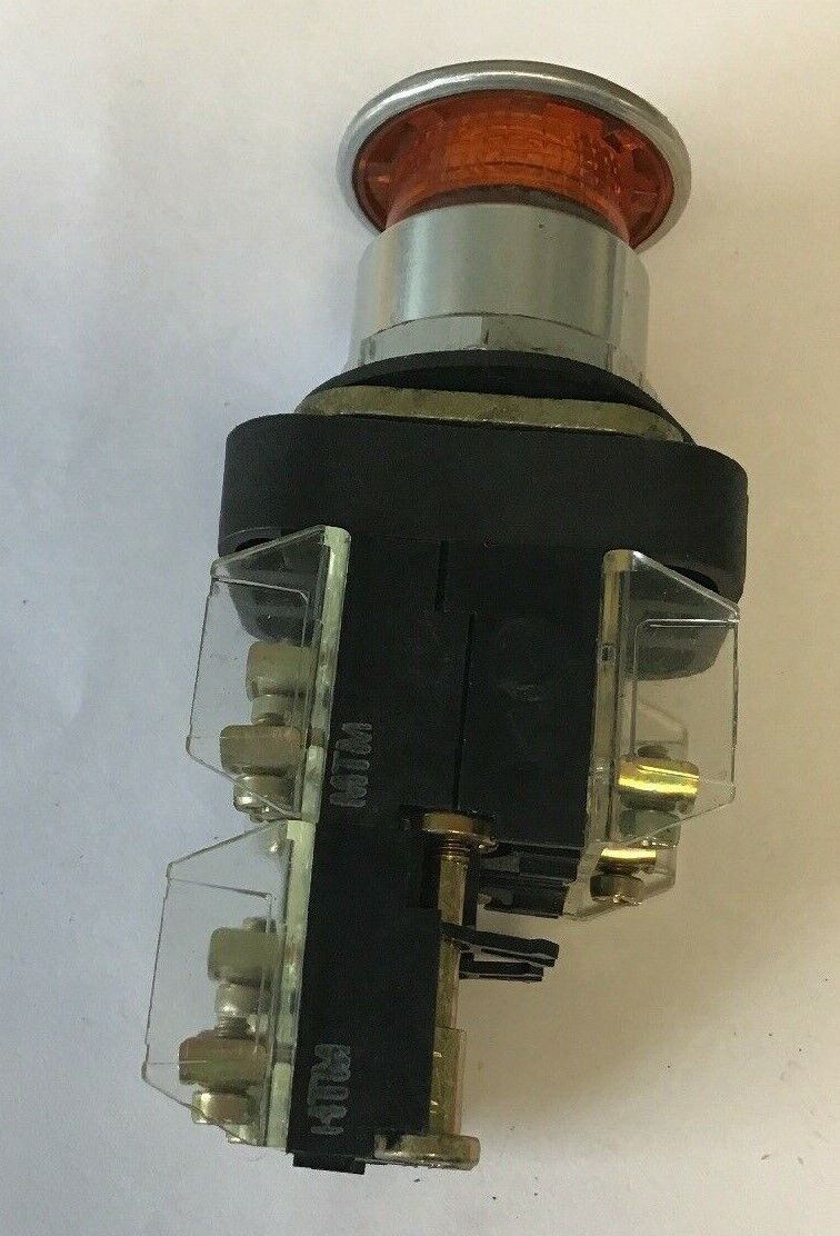 ALLEN BRADLEY 800T-QB24 PUSH BUTTON 24VAC/DC SERIES T