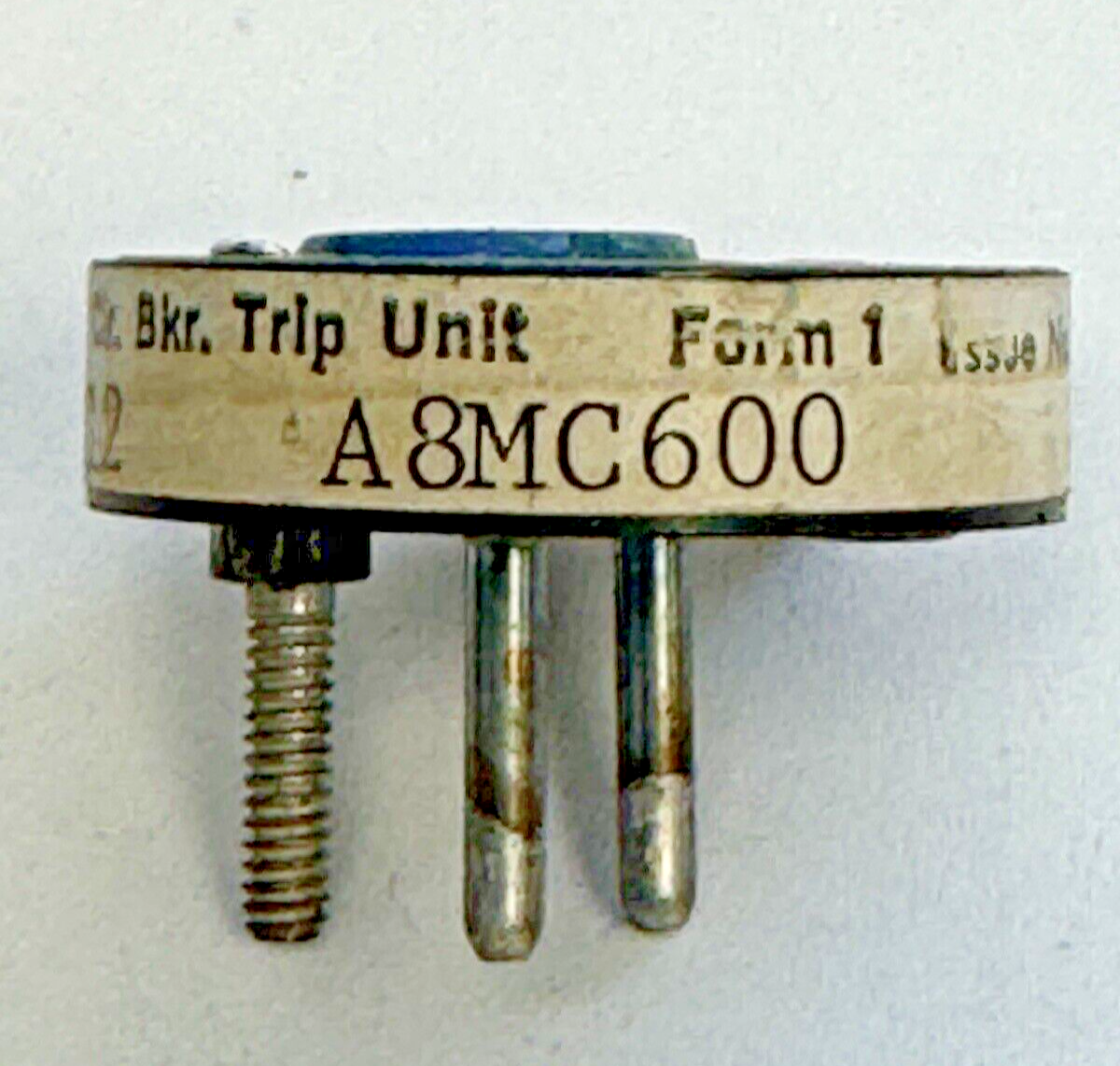 WESTINGHOUSE - MC 800 600A - RATING PLUG - A8MC600 - 600 AMPERE