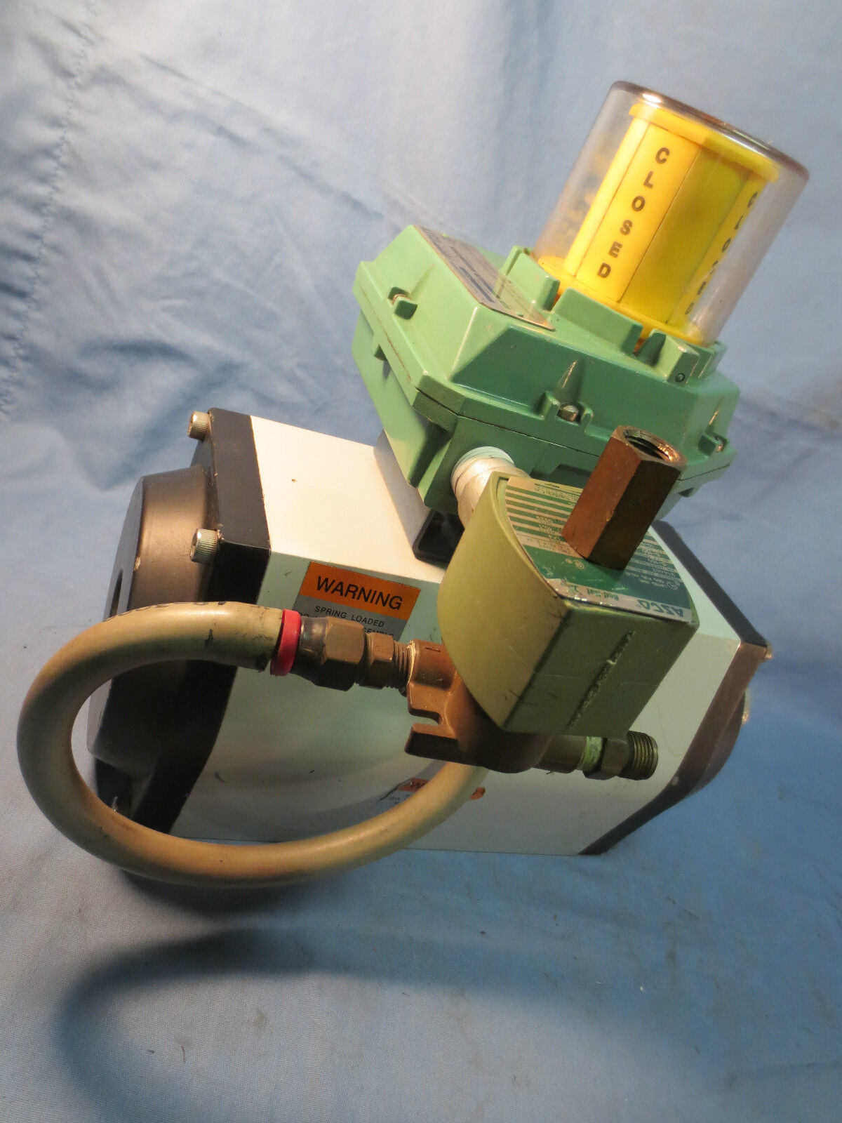 DEZURIK ACTUATOR and ASCO L-YCB3A2, 8317G35 VALVES