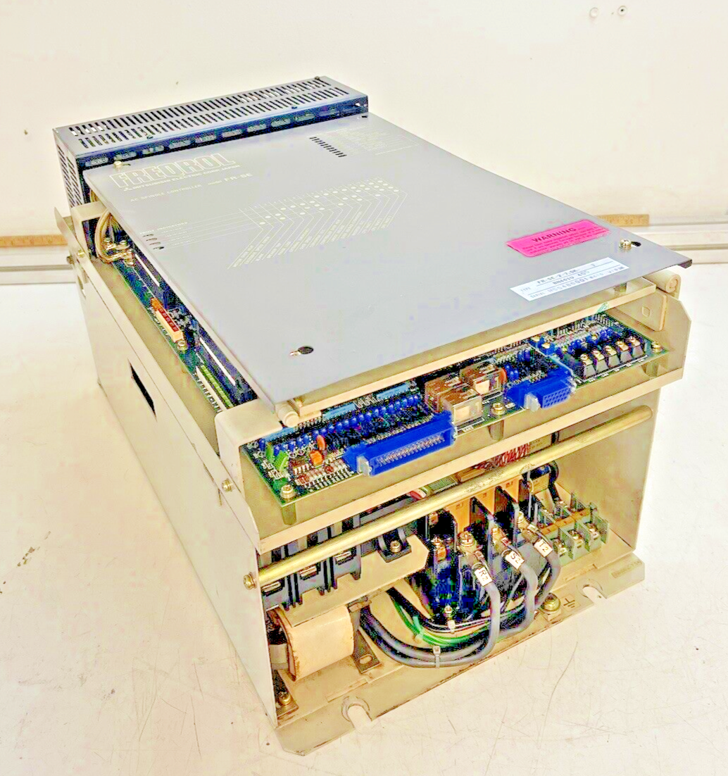 MITSUBISHI - FR-SE-2-7.5K- F - BN401U 405 - FREQROL A/C SPINDLE CONTROLLER FR-SE