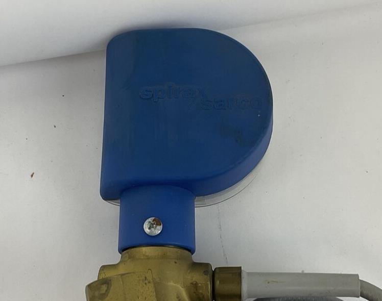 SPIRAX SARCO 66819 SELF ACTING TEMERATURE CONTROL SYSTEM 4M
