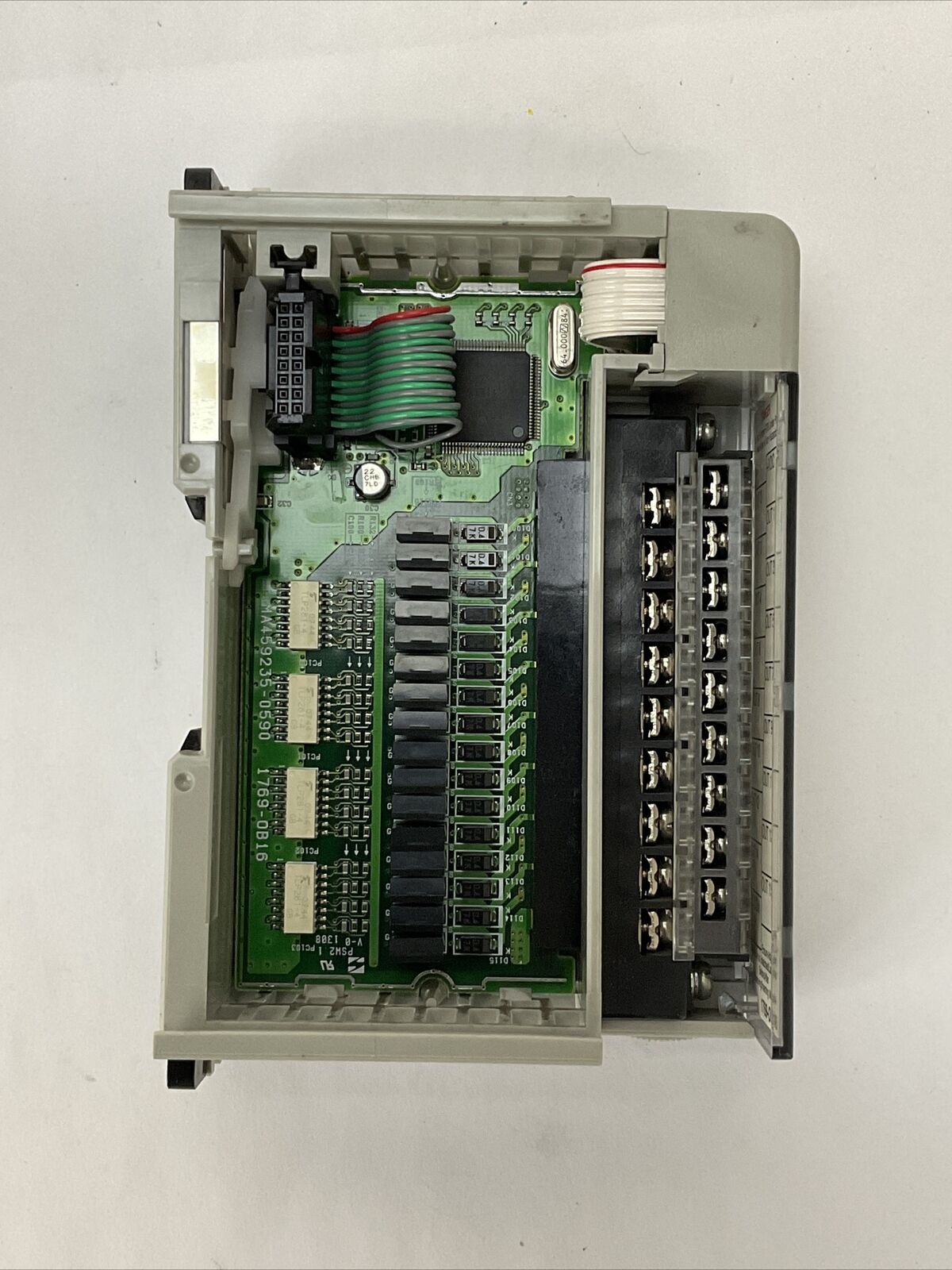 ALLEN BRADLEY 1769-OB16 SER B REV 2 F/W REV 3.1 16PT 20.4-26.4VDC SOURCING OUTPU