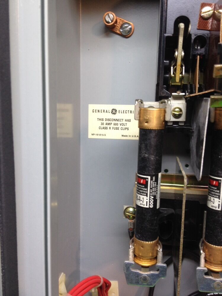 GE 300- LINE CONTROL SIZE ONE COMBINATION STARTER CR308