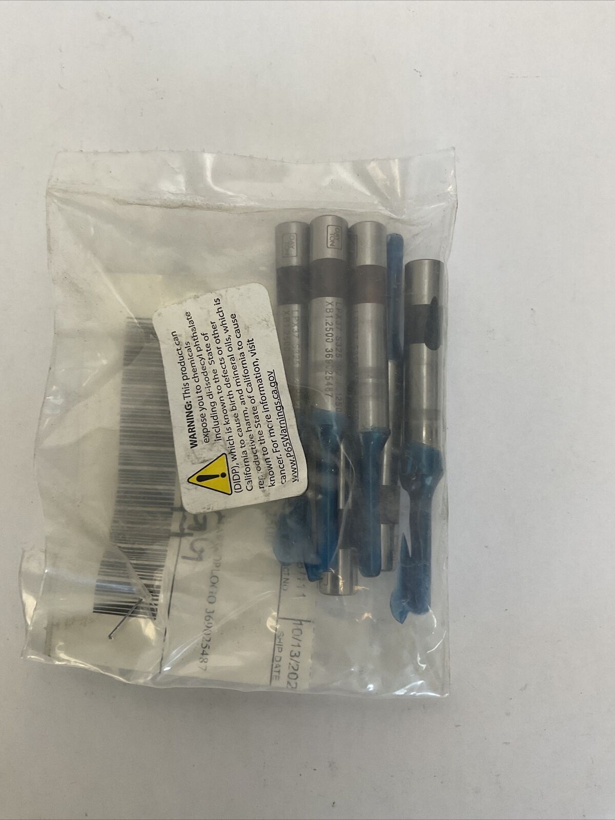 DAYTON LPX37 S325 M2 P.1250 XB1.2500 PUNCH (BAG OF 6)
