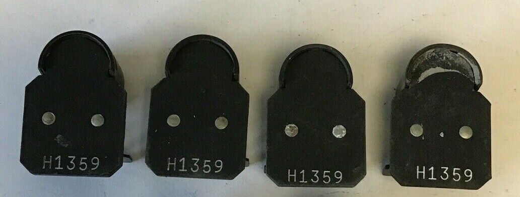 CUTLER HAMMER 9586H1359B(4)&9586H1352B(2)***LOTOF6***OVERLOAD HEATERS