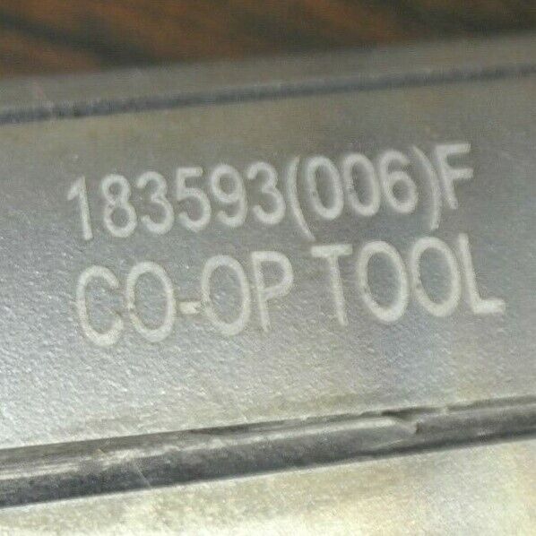 CO-OP TOOL 183593(006)F THREADED COLLET CHUCK / APPROX. 1-1/4" x 5" OAL