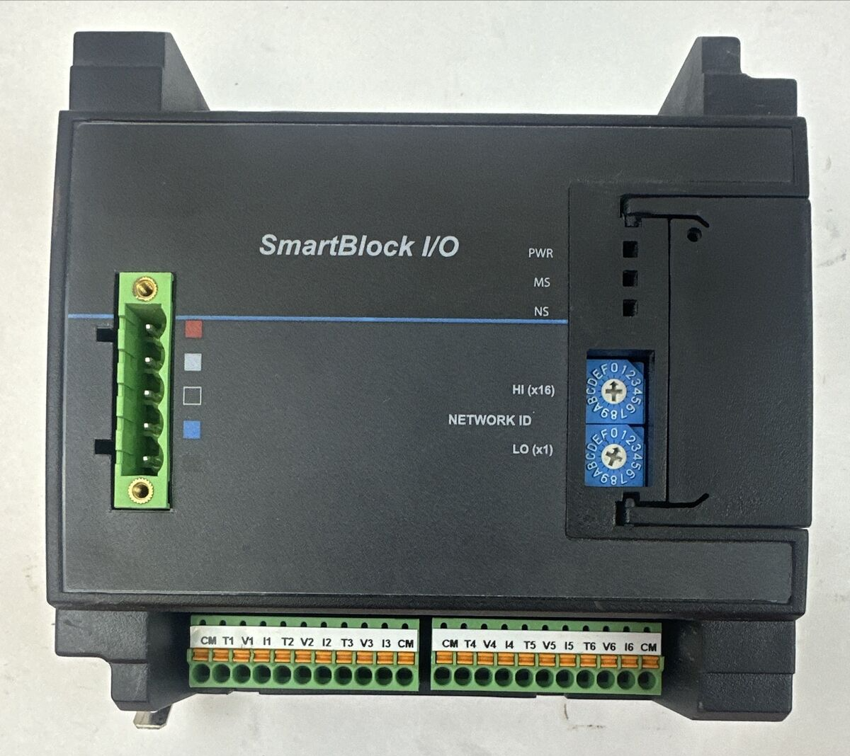 HORNER AUTOMATION HE579ADC570BD SMART BLOCK I/O MODULE 10-30VDC