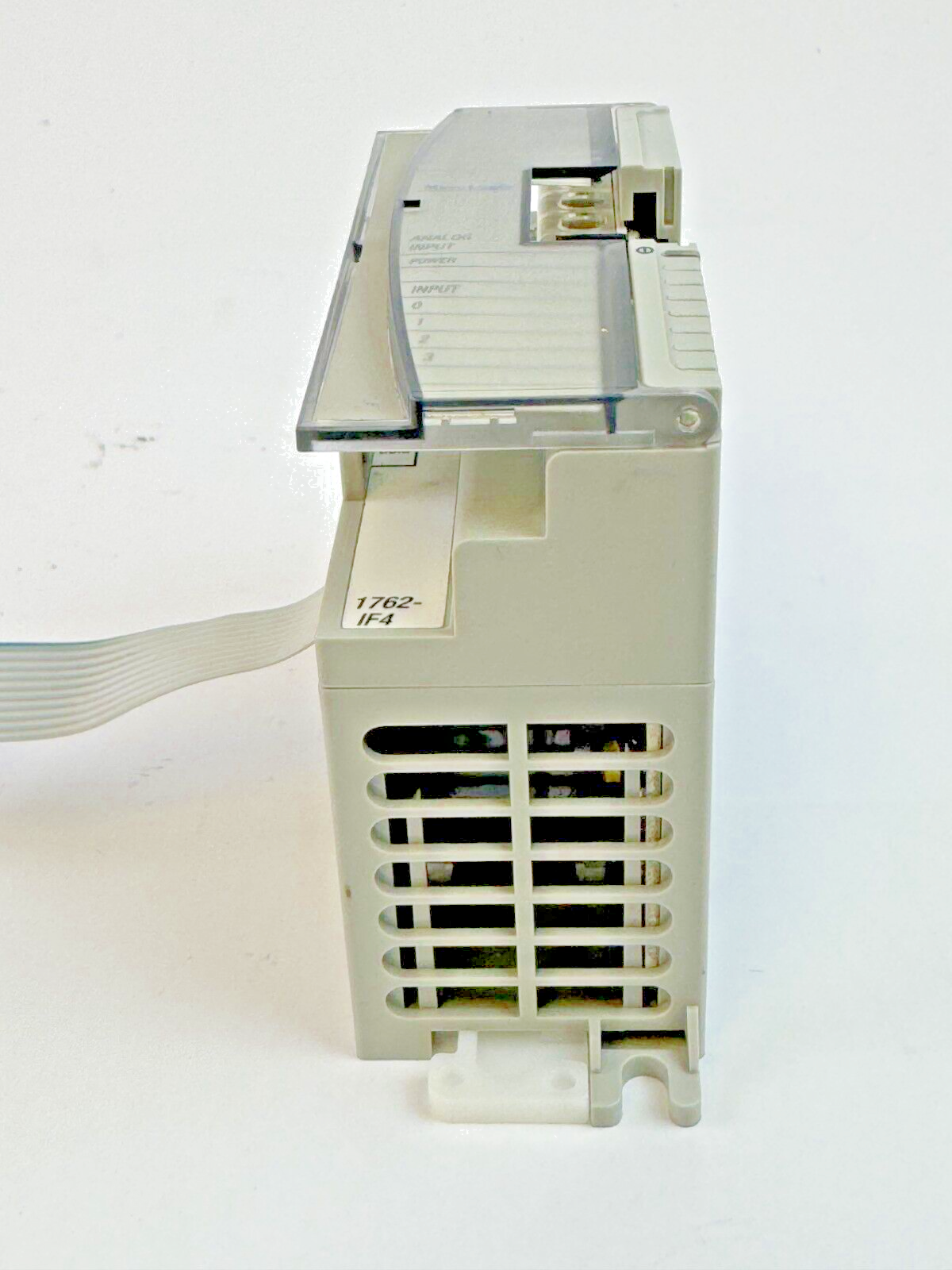 ALLEN-BRADLEY - 1762-IF4 SER. B REV. FRN. 1.1 - MICROLOGIX 4 CH ANALOG INPUT MOD