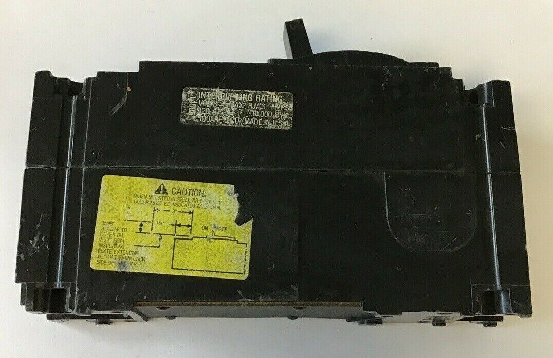 SQUARE D FAL12050 CIRCUIT BREAKER 50A 120VAC/125VDC 1POLE
