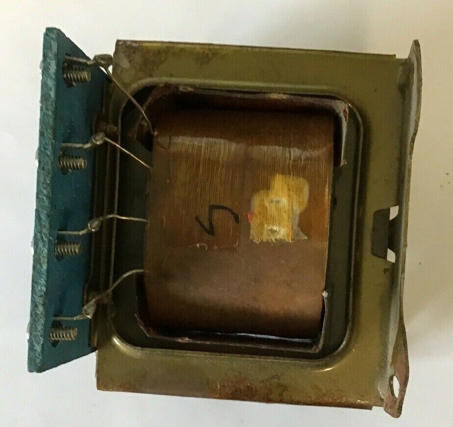 GENERAL ELECTRIC 9T58B44 CONTROL TRANSFORMER 60HZ 1PH