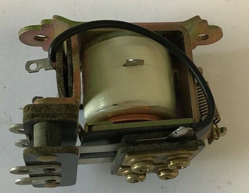 LINE ELECTRIC LR2A RELAY 2N.C. 220VAC