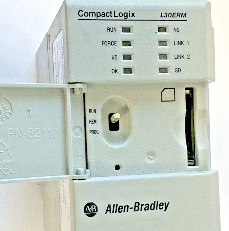 ALLEN-BRADLEY 1769-L30ERM 1MB MOTION CONTROLLER F/W 1.002 SER.A 24VDC