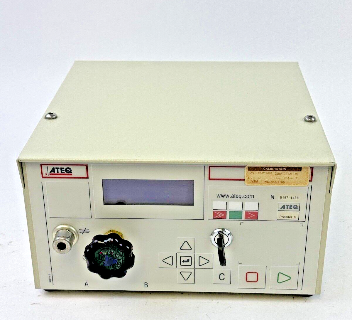 ATEQ - PREMIER G - 9530243 G - COMPACT LEAK DETECTOR/ CONTINUOUS FLOW DETECTOR