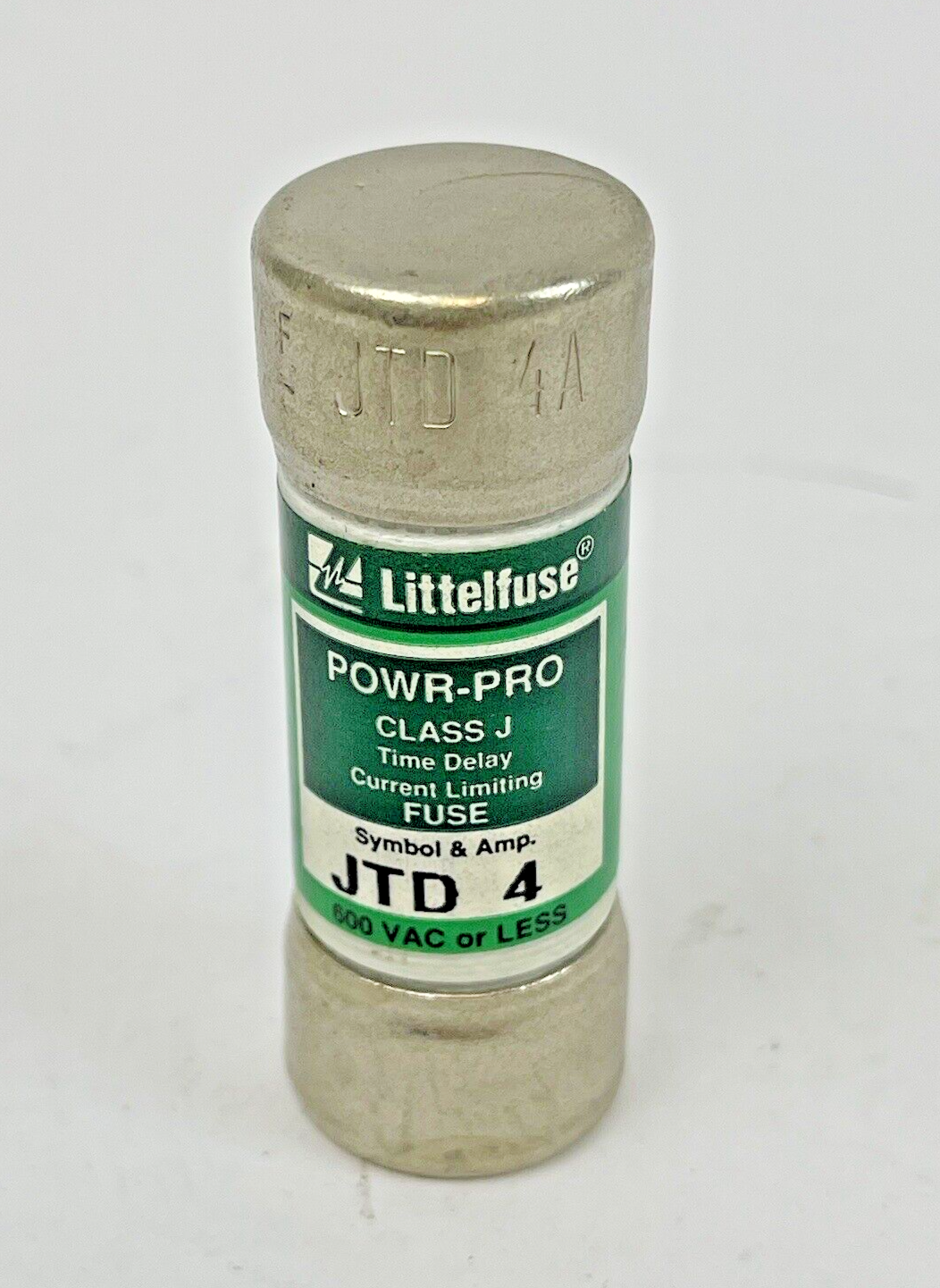 LITTELFUSE - JTD 4 *LOT OF 9* POWR-PRO - CLASS J - TIME-DELAY - 600V AC