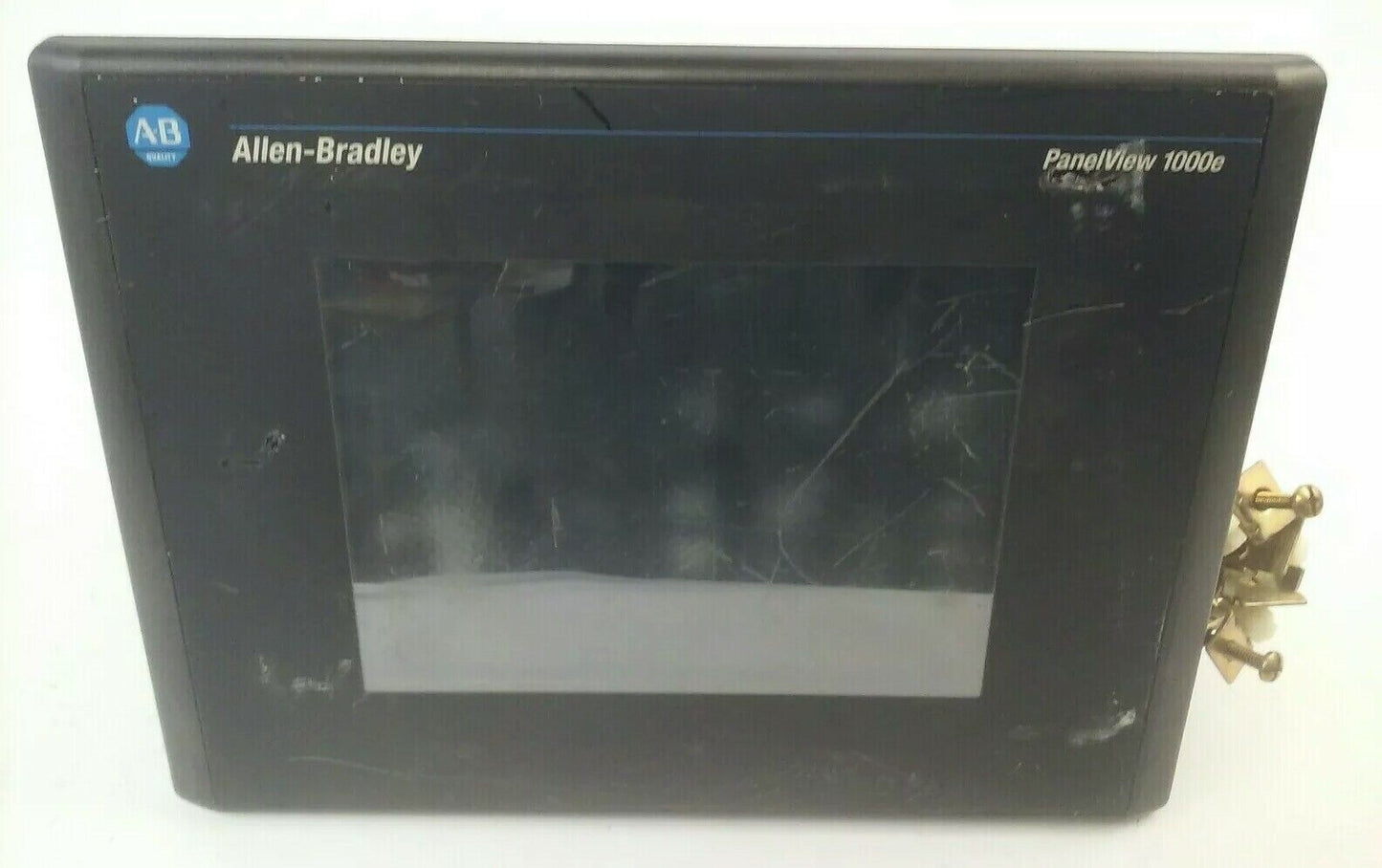ALLEN BRADLEY 2711E-T10C6 SER. D REV. A PANELVIEW 1000E TERMINAL FRN 5.14