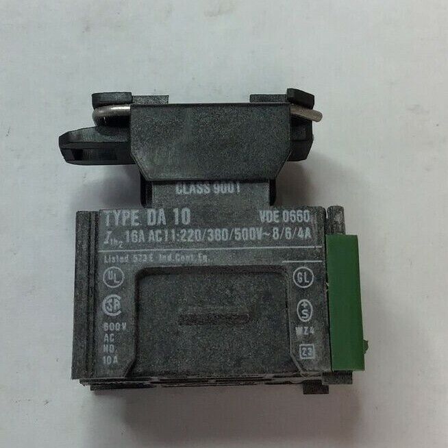 SQUARE D 9001 DA 10 CONTACT BLOCK ***LOTOF4***