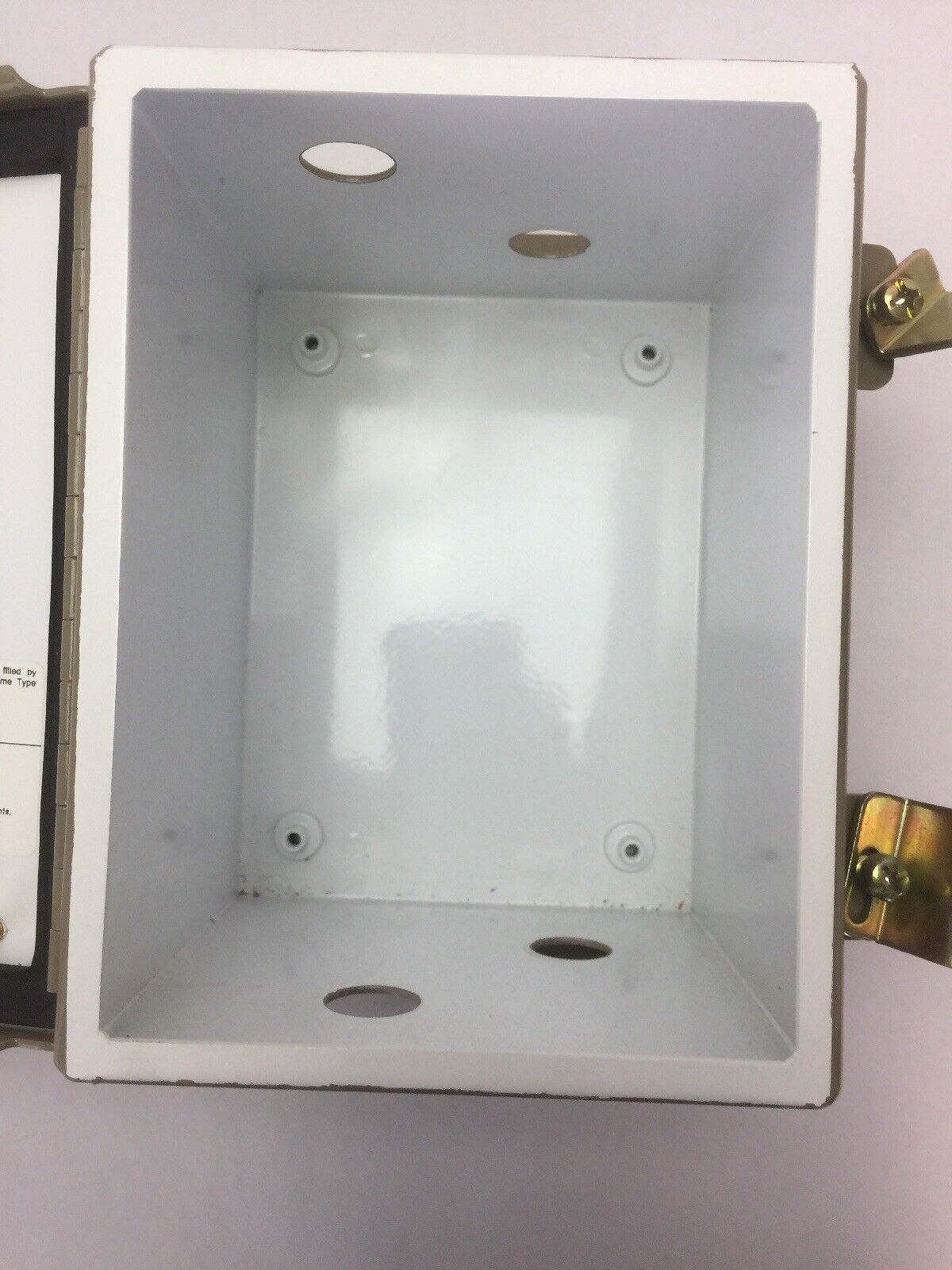 HOFFMAN A8066CH/SPI ENCLOSURE TYPE 12,13