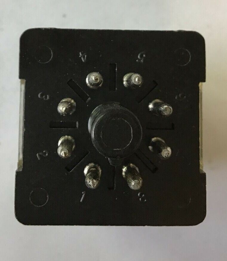 POTTER&BRUMFIELD KRPA-11AY-12 RELAY 120V 50/60HZ ***LOTOF3***