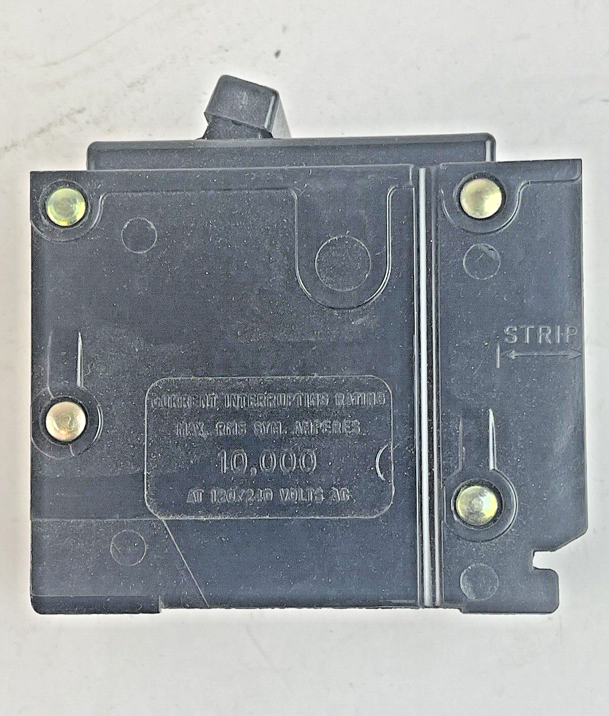 CHALLENGER *BOX OF 6* - C290 - 90A, 2 POLE TYPE C CIRCUIT BREAKERS, 120/240 VAC